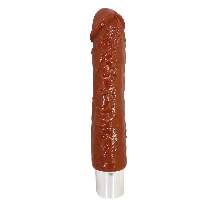 PRETTY LOVE - PRO VIBRADOR REALÍSTICO 23,5 CM Ø 4,8 CM COLOR MARRÓN 9 PRETTY LOVE - PRO VIBRADOR REALÍSTICO 23,5 CM Ø 4,8 CM COLOR MARRÓN - Imagen 9