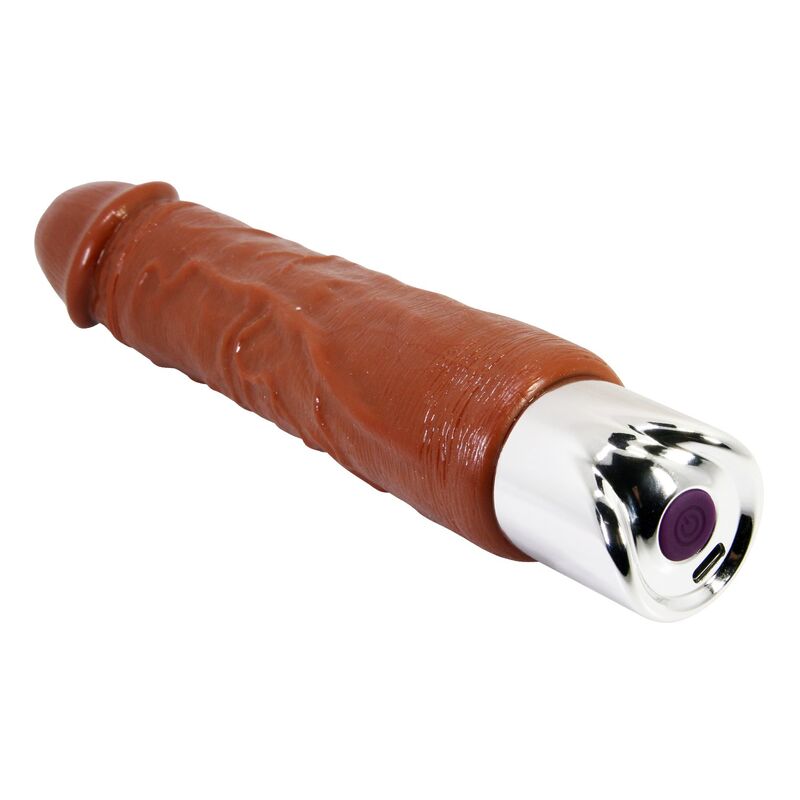 PRETTY LOVE - PRO VIBRADOR REALÍSTICO 23,5 CM Ø 4,8 CM COLOR MARRÓN 7 PRETTY LOVE - PRO VIBRADOR REALÍSTICO 23,5 CM Ø 4,8 CM COLOR MARRÓN - Imagen 7