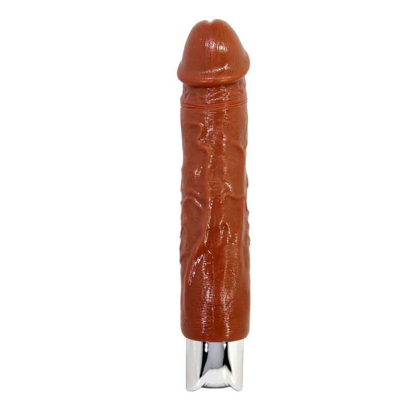 PRETTY LOVE - PRO VIBRADOR REALÍSTICO 23,5 CM Ø 4,8 CM COLOR MARRÓN 2 PRETTY LOVE - PRO VIBRADOR REALÍSTICO 23,5 CM Ø 4,8 CM COLOR MARRÓN - Imagen 2