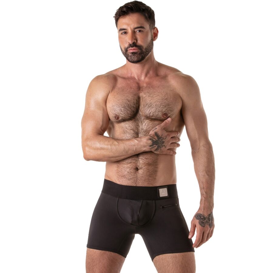 LOCKER GEAR - WIDE WAISTBAND TRUNK 1 LOCKER GEAR - WIDE WAISTBAND TRUNK