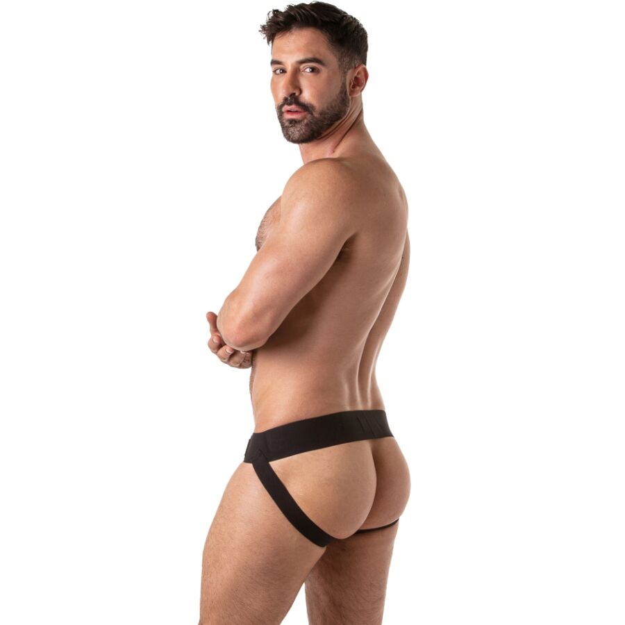LOCKER GEAR - WIDE WAISTBAND JOCKSTRAP 2 LOCKER GEAR - WIDE WAISTBAND JOCKSTRAP - Imagen 2
