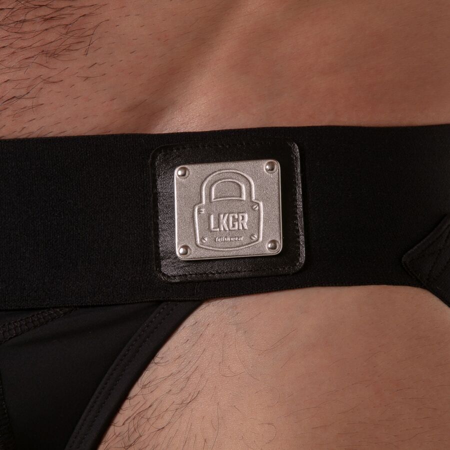 LOCKER GEAR - WIDE WAISTBAND JOCKSTRAP 5 LOCKER GEAR - WIDE WAISTBAND JOCKSTRAP - Imagen 5