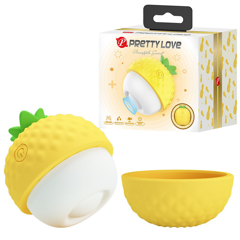 PRETTY LOVE - ESTIMULADOR CLITORAL CON SUCCIÓN Y GOLPETEOS RECARGABLE AMARILLO 9 PRETTY LOVE - ESTIMULADOR CLITORAL CON SUCCIÓN Y GOLPETEOS RECARGABLE AMARILLO - Imagen 9