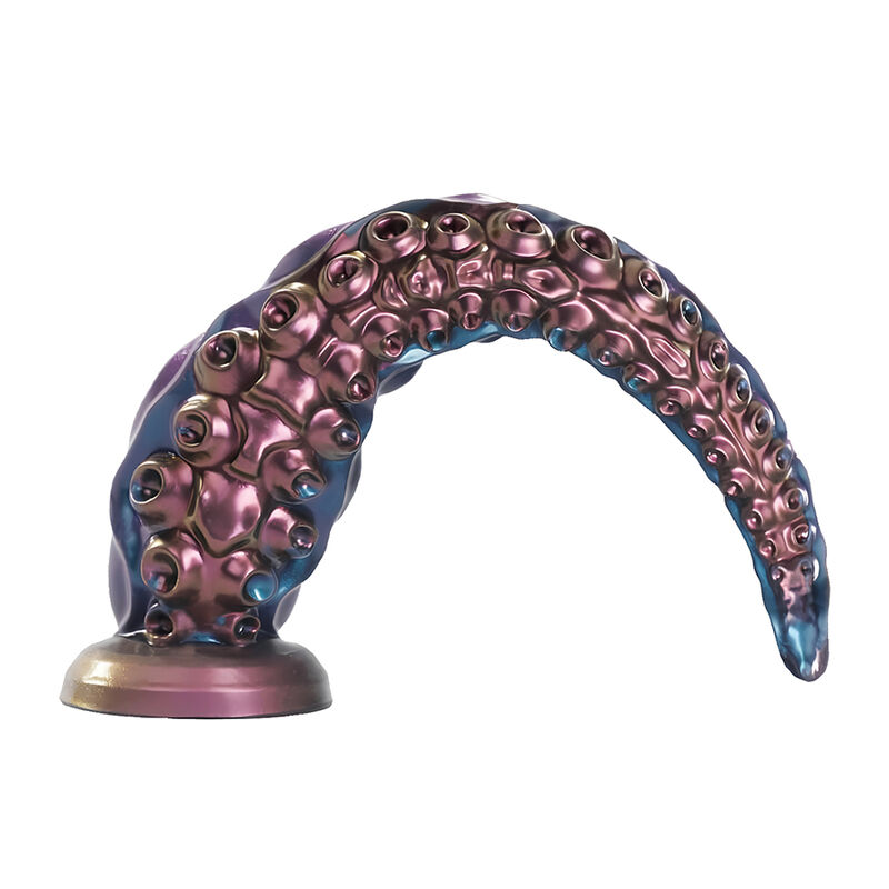 POWER MONSTERS - ABYSSAL TENTACLE DILDO TRICOLOR 46 CM Ø 7 CM 4 POWER MONSTERS - ABYSSAL TENTACLE DILDO TRICOLOR 46 CM Ø 7 CM - Imagen 4
