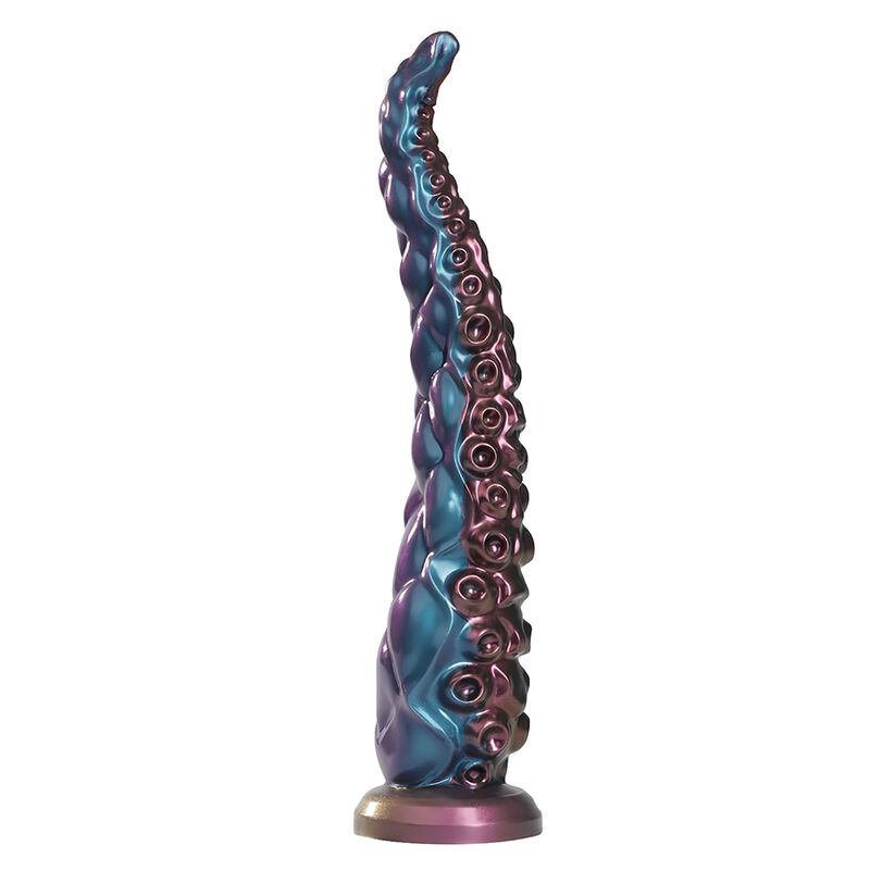 POWER MONSTERS - ABYSSAL TENTACLE DILDO TRICOLOR 46 CM Ø 7 CM 1 POWER MONSTERS - ABYSSAL TENTACLE DILDO TRICOLOR 46 CM Ø 7 CM