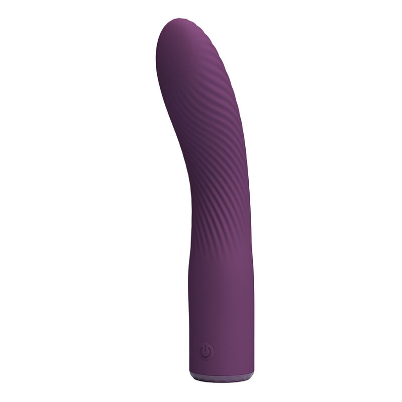 PRETTY LOVE - KISSELL VIBRADOR RECARGABLE 10 FUNCIONES MORADO 9 PRETTY LOVE - KISSELL VIBRADOR RECARGABLE 10 FUNCIONES MORADO - Imagen 9