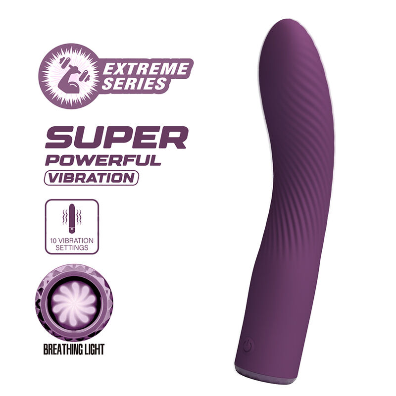 PRETTY LOVE - KISSELL VIBRADOR RECARGABLE 10 FUNCIONES MORADO 1 PRETTY LOVE - KISSELL VIBRADOR RECARGABLE 10 FUNCIONES MORADO