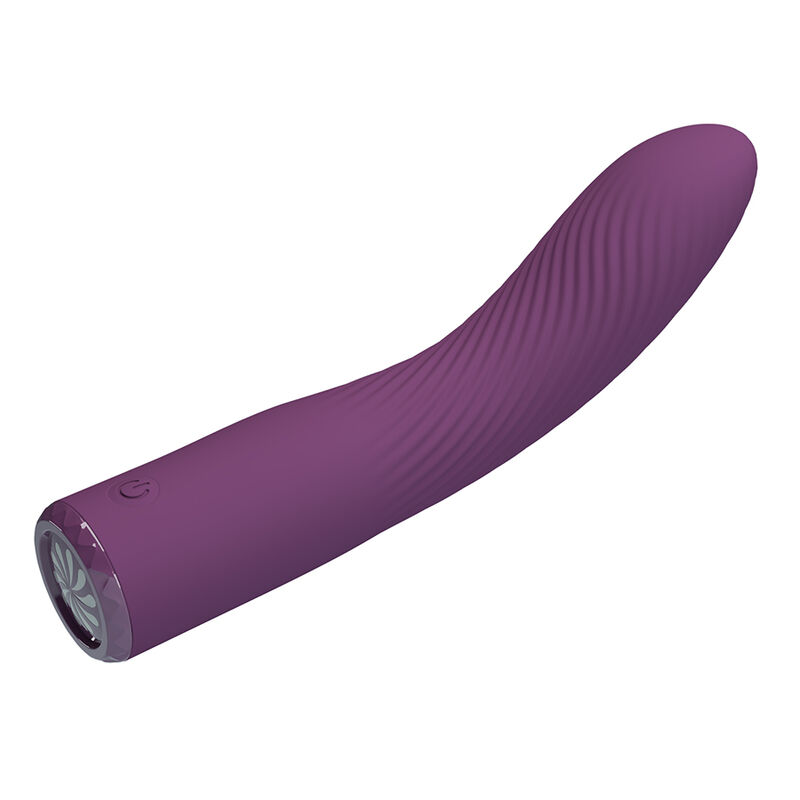 PRETTY LOVE - KISSELL VIBRADOR RECARGABLE 10 FUNCIONES MORADO 3 PRETTY LOVE - KISSELL VIBRADOR RECARGABLE 10 FUNCIONES MORADO - Imagen 3