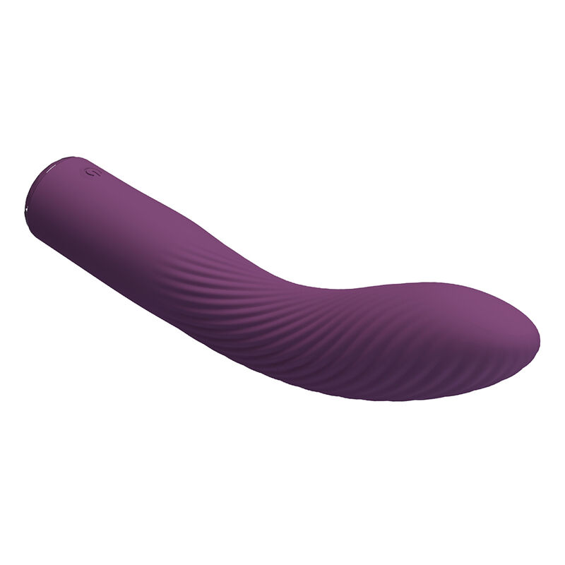 PRETTY LOVE - KISSELL VIBRADOR RECARGABLE 10 FUNCIONES MORADO 4 PRETTY LOVE - KISSELL VIBRADOR RECARGABLE 10 FUNCIONES MORADO - Imagen 4