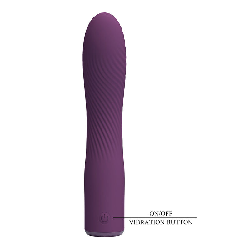 PRETTY LOVE - KISSELL VIBRADOR RECARGABLE 10 FUNCIONES MORADO 7 PRETTY LOVE - KISSELL VIBRADOR RECARGABLE 10 FUNCIONES MORADO - Imagen 7