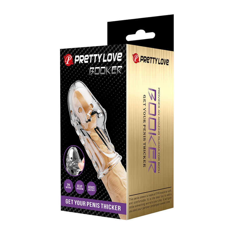PRETTY LOVE - ROCKER FUNDA PARA PENE GET YOUR PENIS THICKER TRANSPARENTE 7 PRETTY LOVE - ROCKER FUNDA PARA PENE GET YOUR PENIS THICKER TRANSPARENTE - Imagen 7