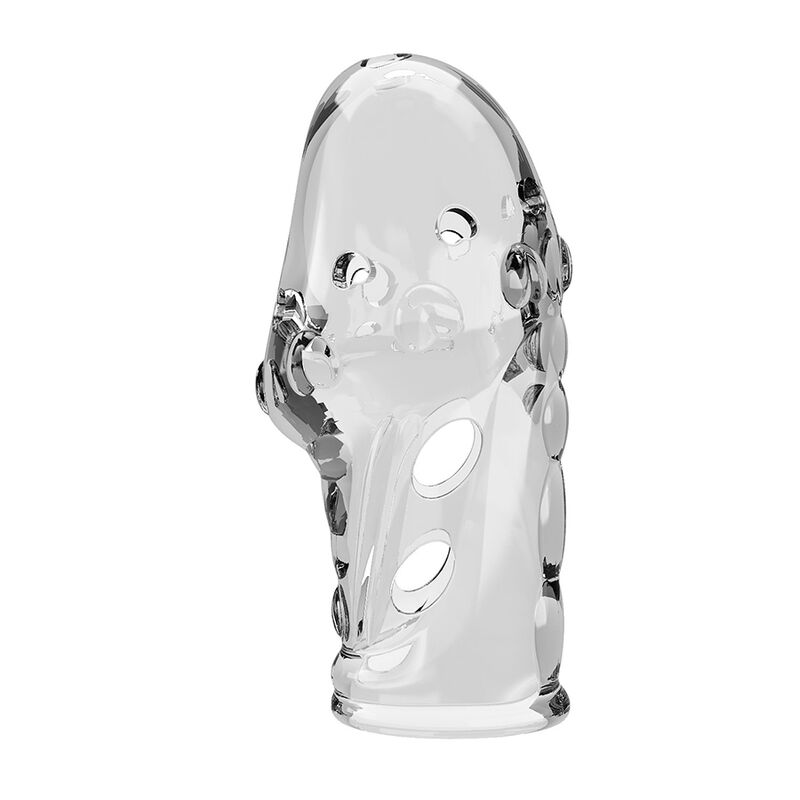 PRETTY LOVE - ROCKER FUNDA PARA PENE GET YOUR PENIS THICKER TRANSPARENTE 3 PRETTY LOVE - ROCKER FUNDA PARA PENE GET YOUR PENIS THICKER TRANSPARENTE - Imagen 3