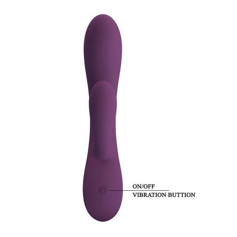 PRETTY LOVE - ROSOLYN VIBRADOR RABBIT RECARGABLE 10 FUNCIONES 9 PRETTY LOVE - ROSOLYN VIBRADOR RABBIT RECARGABLE 10 FUNCIONES - Imagen 9