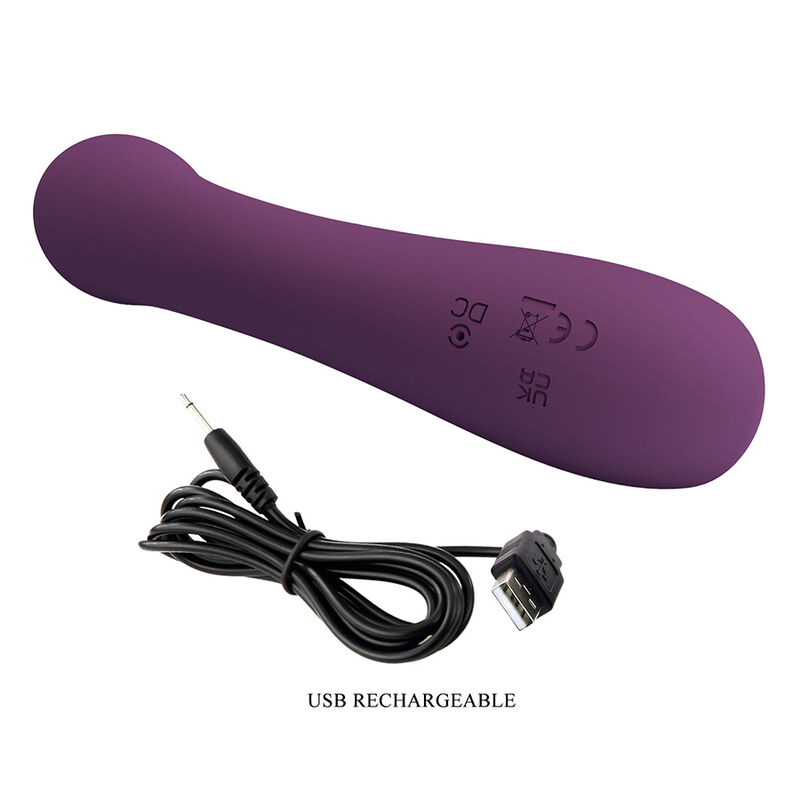 PRETTY LOVE - ROSOLYN VIBRADOR RABBIT RECARGABLE 10 FUNCIONES 3 PRETTY LOVE - ROSOLYN VIBRADOR RABBIT RECARGABLE 10 FUNCIONES - Imagen 3