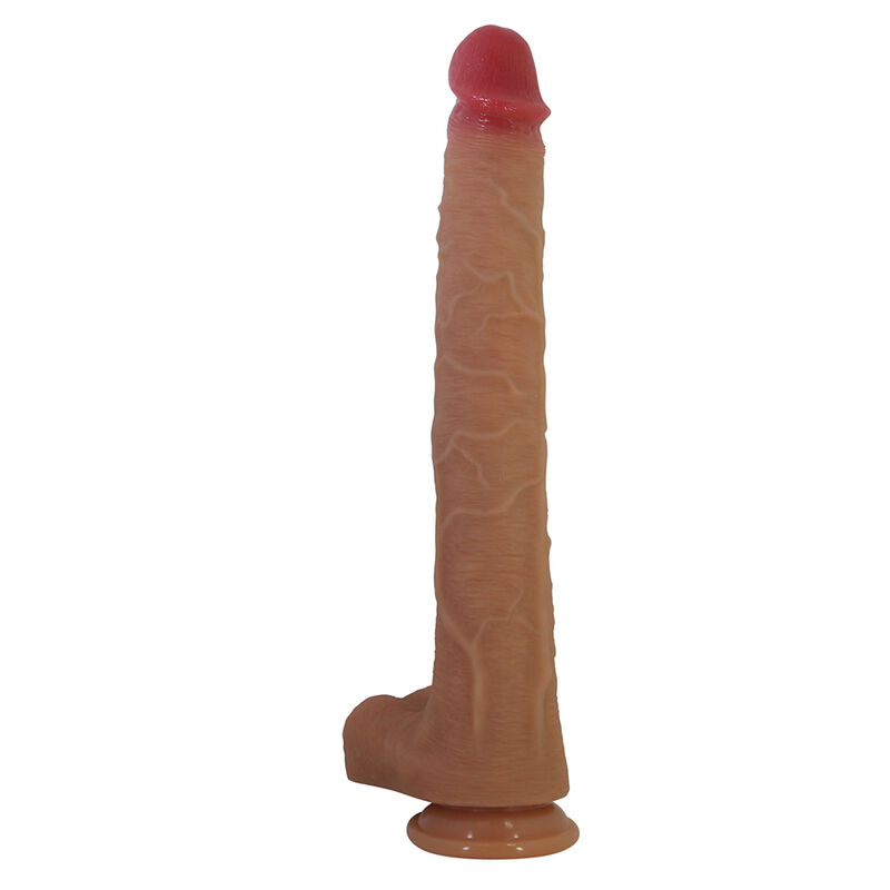 PRETTY LOVE - TERIN PLUS DILDO REALÍSTICO CON VENTOSA 37,6 CM Ø 5,5 CM 6 PRETTY LOVE - TERIN PLUS DILDO REALÍSTICO CON VENTOSA 37,6 CM Ø 5,5 CM - Imagen 6