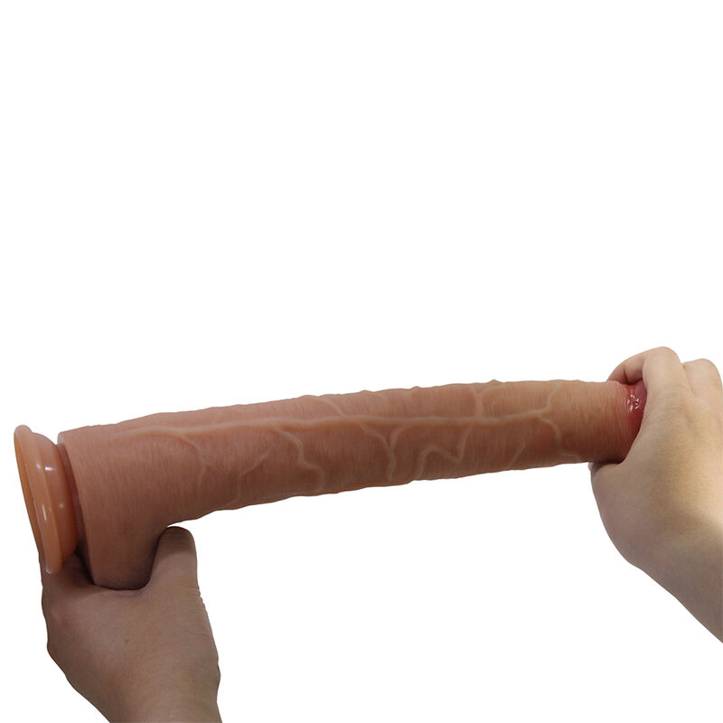 PRETTY LOVE - TERIN PLUS DILDO REALÍSTICO CON VENTOSA 37,6 CM Ø 5,5 CM 7 PRETTY LOVE - TERIN PLUS DILDO REALÍSTICO CON VENTOSA 37,6 CM Ø 5,5 CM - Imagen 7
