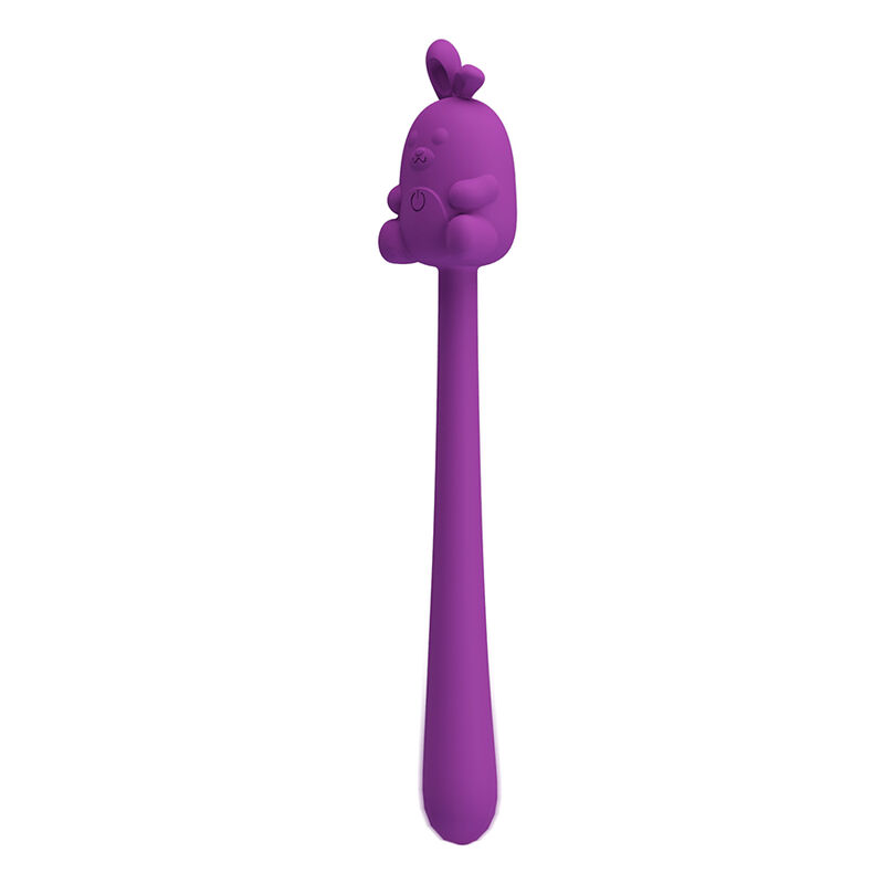 PRETTY LOVE - VIBRADOR FLEXIBLE CUTE BUNNY FLIRTING STICK RECARGABLE USB MORADO 7 PRETTY LOVE - VIBRADOR FLEXIBLE CUTE BUNNY FLIRTING STICK RECARGABLE USB MORADO - Imagen 7