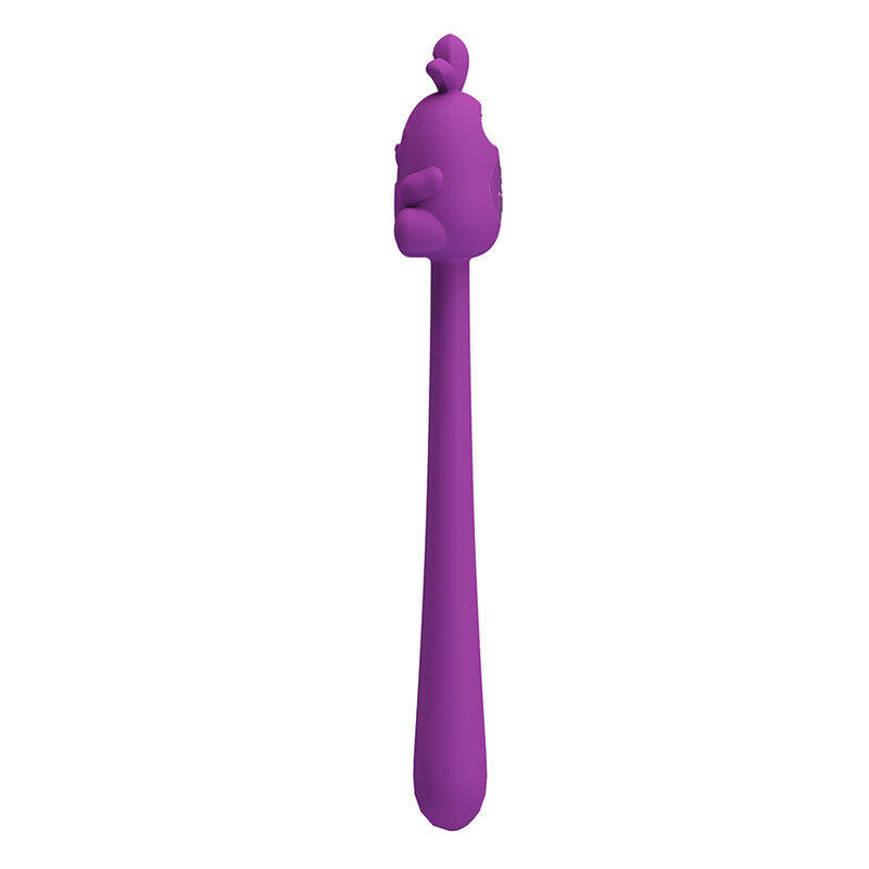 PRETTY LOVE - VIBRADOR FLEXIBLE CUTE BUNNY FLIRTING STICK RECARGABLE USB MORADO 8 PRETTY LOVE - VIBRADOR FLEXIBLE CUTE BUNNY FLIRTING STICK RECARGABLE USB MORADO - Imagen 8