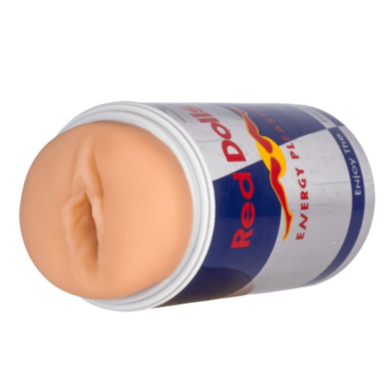 ALIVE - RED DOLL MASTURBADOR MASCULINO VAGINA LATA BEBIDA ENERGÉTICA 5 ALIVE - RED DOLL MASTURBADOR MASCULINO VAGINA LATA BEBIDA ENERGÉTICA - Imagen 5