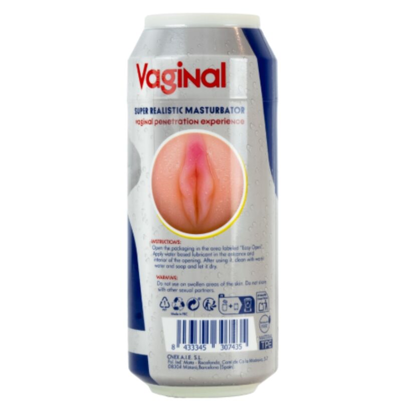 ALIVE - RED DOLL MASTURBADOR MASCULINO VAGINA LATA BEBIDA ENERGÉTICA 3 ALIVE - RED DOLL MASTURBADOR MASCULINO VAGINA LATA BEBIDA ENERGÉTICA - Imagen 3