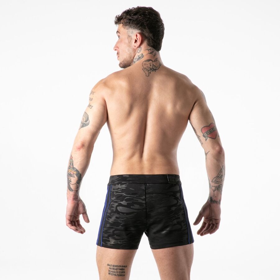 LOCKER GEAR - FULL MILITARY ACCESS SHORT AZUL S 3 LOCKER GEAR - FULL MILITARY ACCESS SHORT AZUL S - Imagen 3