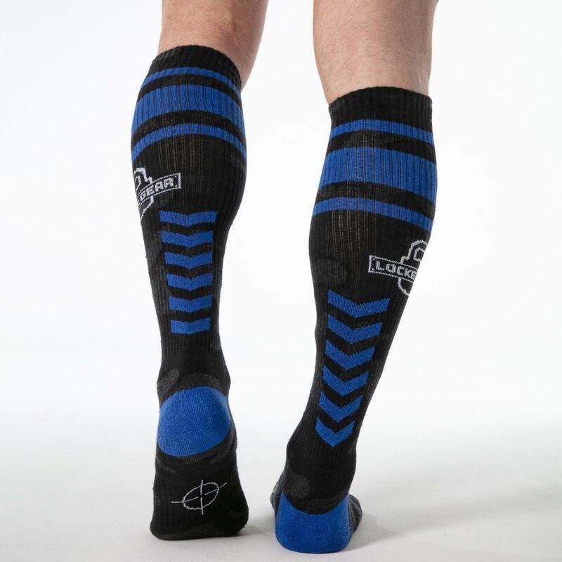 LOCKER GEAR - FULL MILITARY KNEE HIGH SOCKS TALLA ÚNICA AZUL 2 LOCKER GEAR - FULL MILITARY KNEE HIGH SOCKS TALLA ÚNICA AZUL - Imagen 2