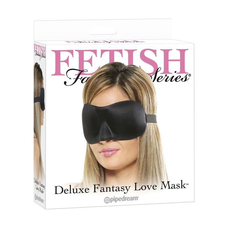 FETISH FANTASY SERIES - SERIES DELUXE FANTASY MASCARA NEGRO 9 img 232847 c9930af591a97fada81ff0d8ef265233 1