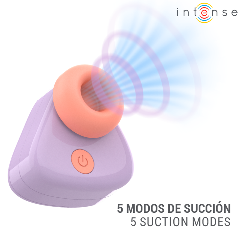 INTENSE - CUKI ESTIMULADOR DE CLÍTORIS POR SUCCIÓN RECARGABLE USB LILA 6 INTENSE - CUKI ESTIMULADOR DE CLÍTORIS POR SUCCIÓN RECARGABLE USB LILA - Imagen 6