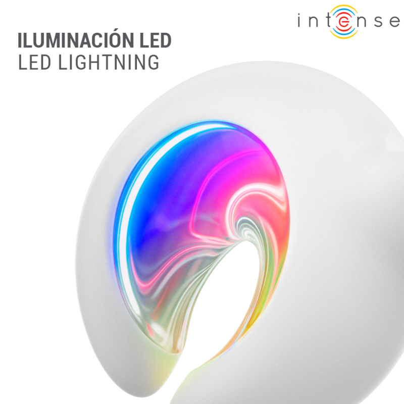 INTENSE - ASTON ESTIMULADOR DE CLÍTORIS POR SUCCIÓN Y VIBRACIÓN RECARGABLE USB BLANCO 7 INTENSE - ASTON ESTIMULADOR DE CLÍTORIS POR SUCCIÓN Y VIBRACIÓN RECARGABLE USB BLANCO - Imagen 7