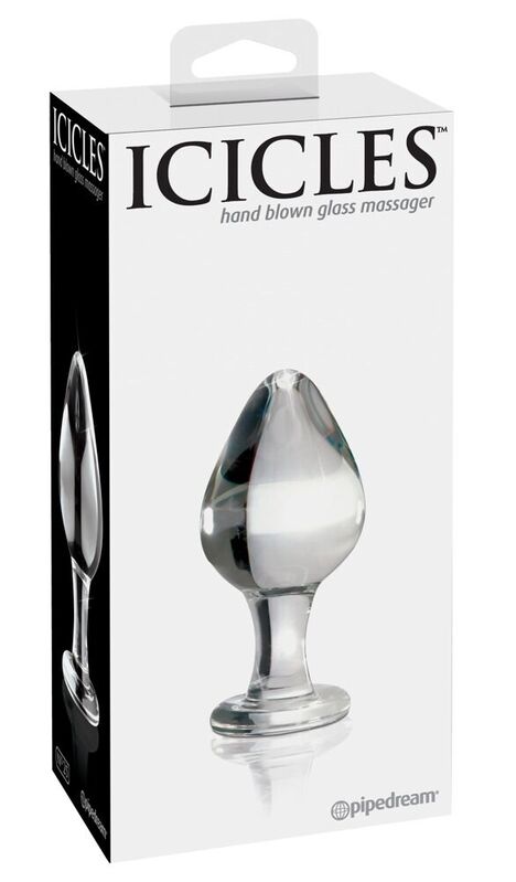 ICICLES - N. 25 MASAJEADOR DE VIDRIO 7 img 233003 303b58e78e01284ef0f42da09ef1c453 1