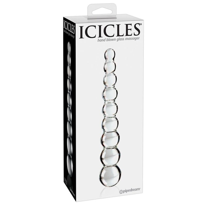 ICICLES - N. 2 MASAJEADOR DE VIDRIO 6 img 233095 a5f569ebaf074b9cd9294a8b1774b644 1