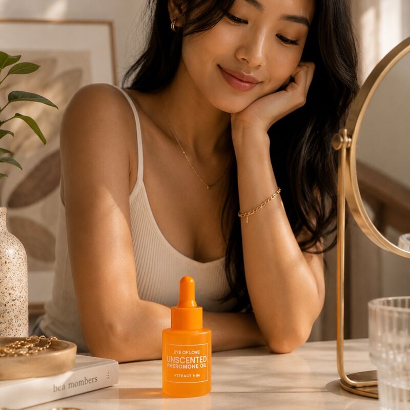 EYE OF LOVE - ACEITE PERFUMADO CON FEROMONAS PARA MUJER SIN FRAGANCIA 20 ML 7 EYE OF LOVE - ACEITE PERFUMADO CON FEROMONAS PARA MUJER SIN FRAGANCIA 20 ML - Imagen 7