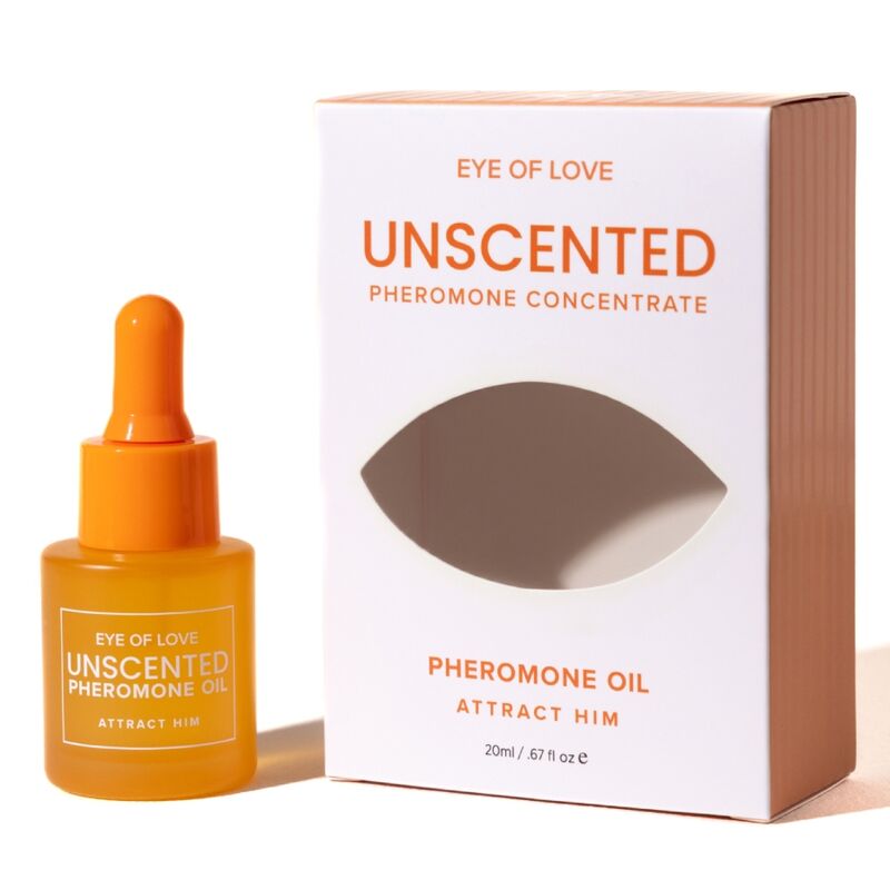 EYE OF LOVE - ACEITE PERFUMADO CON FEROMONAS PARA MUJER SIN FRAGANCIA 20 ML 2 EYE OF LOVE - ACEITE PERFUMADO CON FEROMONAS PARA MUJER SIN FRAGANCIA 20 ML - Imagen 2