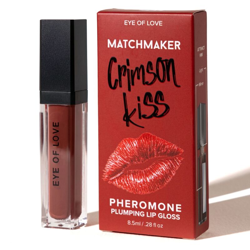 EYE OF LOVE - MATCHMAKER CRIMSON KISS BRILLO LABIAL ROJO EFECTO VOLUMEN CON FEROMONAS 8,5 ML 10 img 233606 cd1c66938f6f77eab3bcb0bb892bf6ed 1