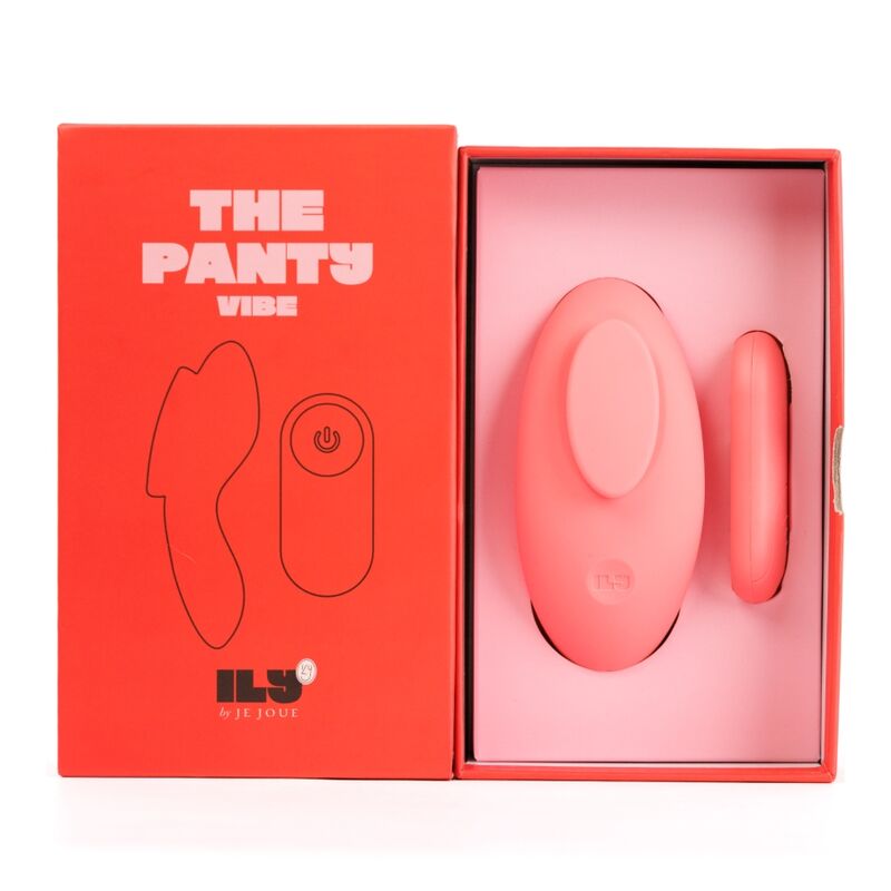 JE JOUE - ILY PANTY VIBE VIBRADOR ÍNTIMO CON CONTROL REMOTO 2 JE JOUE - ILY PANTY VIBE VIBRADOR ÍNTIMO CON CONTROL REMOTO - Imagen 2