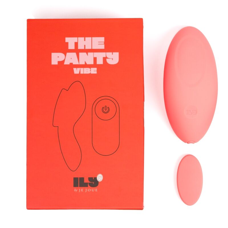 JE JOUE - ILY PANTY VIBE VIBRADOR ÍNTIMO CON CONTROL REMOTO 10 JE JOUE - ILY PANTY VIBE VIBRADOR ÍNTIMO CON CONTROL REMOTO - Imagen 10