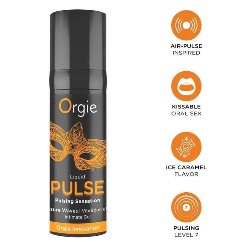 ORGIE - PULSE GEL ÍNTIMO BESABLE EFECTO PULSANTE 15 ML 2 img 233840 070da1486f90b507663db59786873051 1
