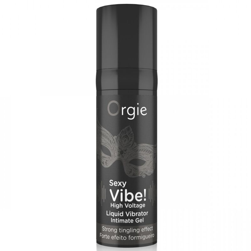 ORGIE - SEXY VIBE! HIGH VOLTAGE GEL ÍNTIMO EFECTO VIBRANTE EXTRA FUERTE 15 ML 3 ORGIE - SEXY VIBE! HIGH VOLTAGE GEL ÍNTIMO EFECTO VIBRANTE EXTRA FUERTE 15 ML - Imagen 3