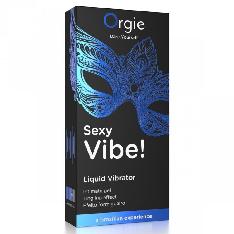 ORGIE - SEXY VIBE! GEL ÍNTIMO EFECTO VIBRANTE 15 ML 3 ORGIE - SEXY VIBE! GEL ÍNTIMO EFECTO VIBRANTE 15 ML - Imagen 3