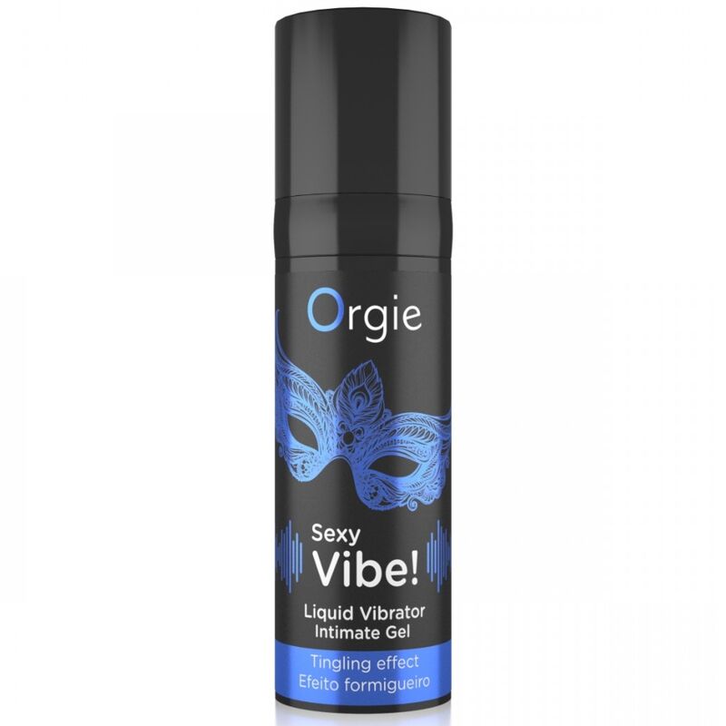 ORGIE - SEXY VIBE! GEL ÍNTIMO EFECTO VIBRANTE 15 ML 2 ORGIE - SEXY VIBE! GEL ÍNTIMO EFECTO VIBRANTE 15 ML - Imagen 2
