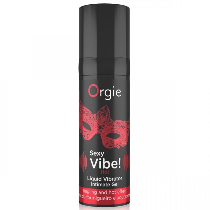 ORGIE - SEXY VIBE! HOT GEL ÍNTIMO EFECTO VIBRANTE Y CALOR 15 ML 3 ORGIE - SEXY VIBE! HOT GEL ÍNTIMO EFECTO VIBRANTE Y CALOR 15 ML - Imagen 3