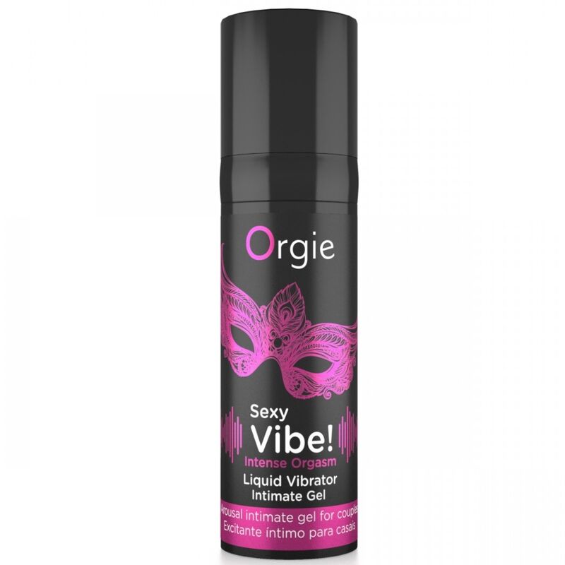 ORGIE - SEXY VIBE! INTENSE ORGASM GEL ÍNTIMO MULTISENSACIÓN 15 ML 2 ORGIE - SEXY VIBE! INTENSE ORGASM GEL ÍNTIMO MULTISENSACIÓN 15 ML - Imagen 2