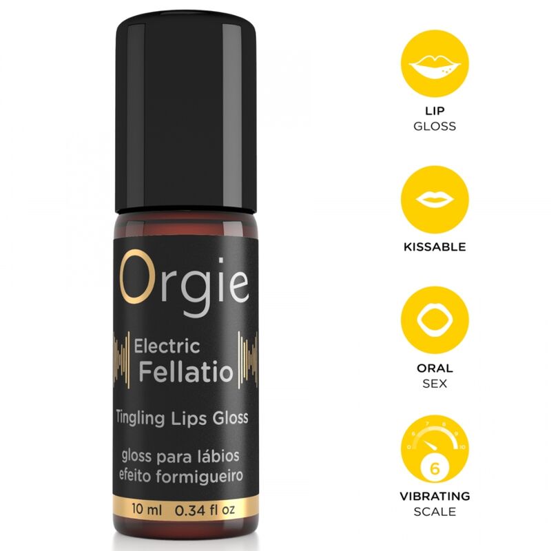 ORGIE - ELECTRIC FELLATIO GLOSS LABIAL BESABLE EFECTO VIBRANTE 10 ML 9 img 233877 1f03537b3b40f26987cb8be9b1af71d6 1