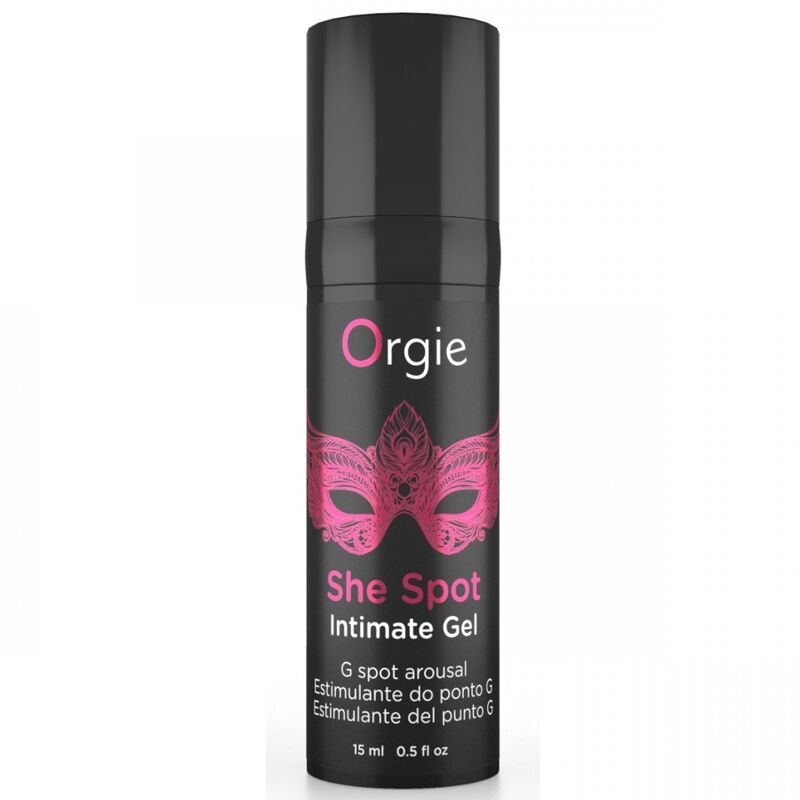ORGIE - SHE SPOT GEL ÍNTIMO ESTIMULANTE PUNTO G 15 ML 3 ORGIE - SHE SPOT GEL ÍNTIMO ESTIMULANTE PUNTO G 15 ML - Imagen 3