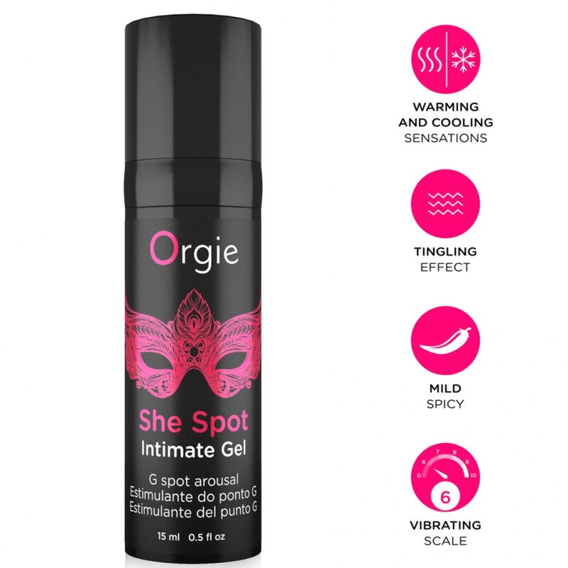 ORGIE - SHE SPOT GEL ÍNTIMO ESTIMULANTE PUNTO G 15 ML 6 img 233879 6a64c8d386f79adb5f679aeeb89e2783 1