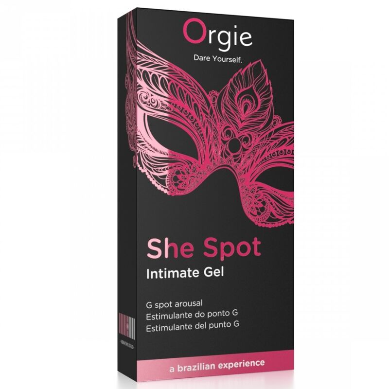 ORGIE - SHE SPOT GEL ÍNTIMO ESTIMULANTE PUNTO G 15 ML 2 ORGIE - SHE SPOT GEL ÍNTIMO ESTIMULANTE PUNTO G 15 ML - Imagen 2