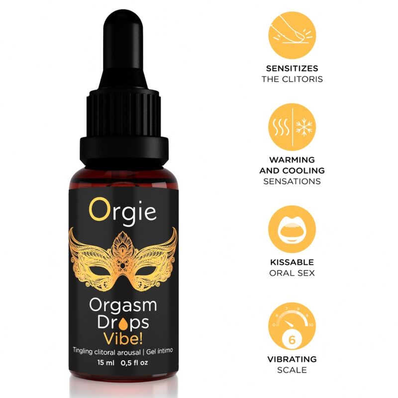 ORGIE - ORGASM DROPS VIBE! GOTAS ESTIMULANTES EFECTO VIBRANTE PARA CLÍTORIS 15 ML 4 img 233885 aac2711370cd39190fa2466e66b10865 1