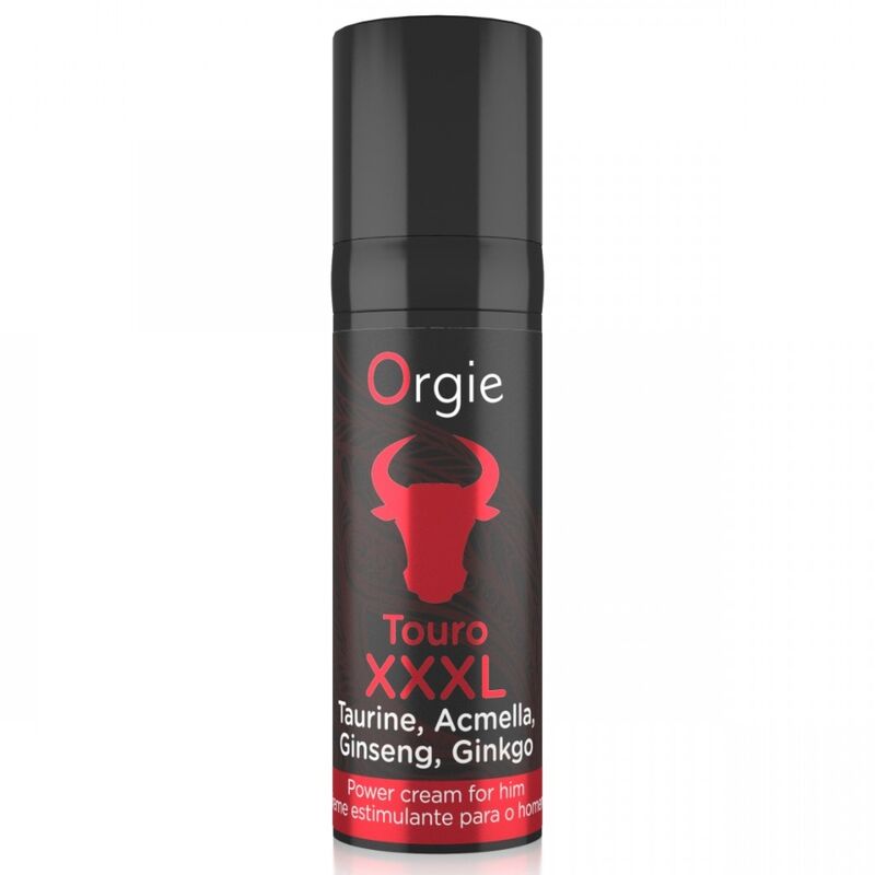ORGIE - TOURO XXXL CREMA POTENCIADORA PARA HOMBRE 15 ML 2 ORGIE - TOURO XXXL CREMA POTENCIADORA PARA HOMBRE 15 ML - Imagen 2