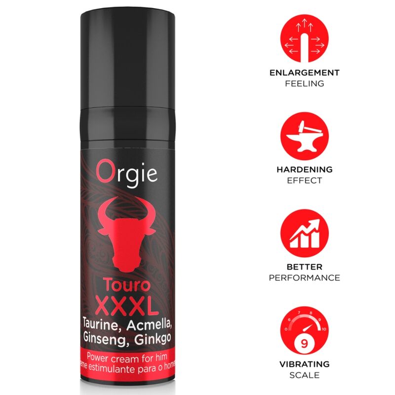ORGIE - TOURO XXXL CREMA POTENCIADORA PARA HOMBRE 15 ML 6 img 233894 7b6ae5108c61c455f3981454e4dcbd74 1