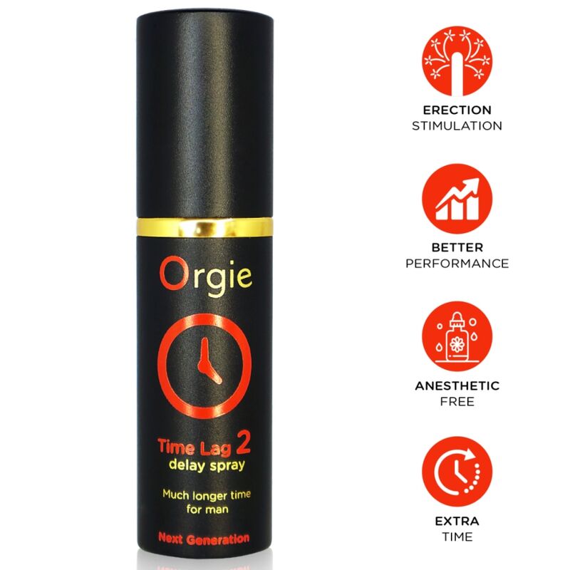 ORGIE - TIME LAG 2 SPRAY RETARDANTE SIN ANESTÉSICOS 10 ML 9 img 233897 6e8b597283648949ddb1f84928801e95 1